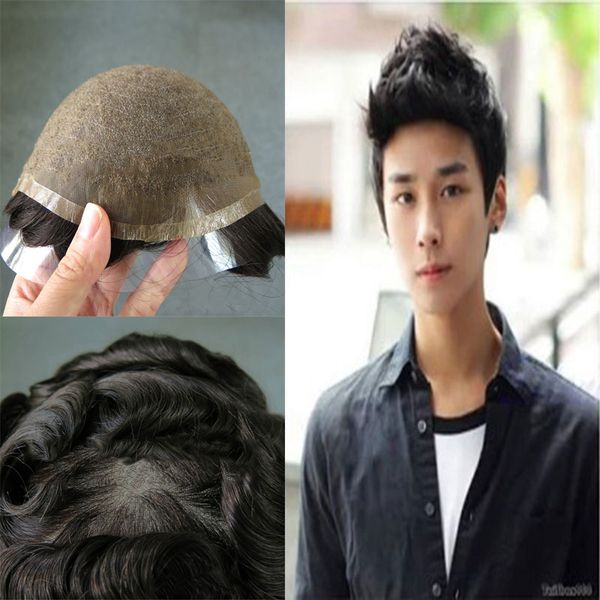 100 New Hot Indian Men S Black Wigs Specially Tailored For Men S