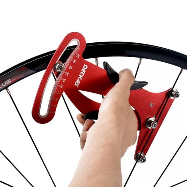 

bicycle spoke repair tools bike indicator spoke tension wheel builders tool meter tensiometer measures for bike repair tools
