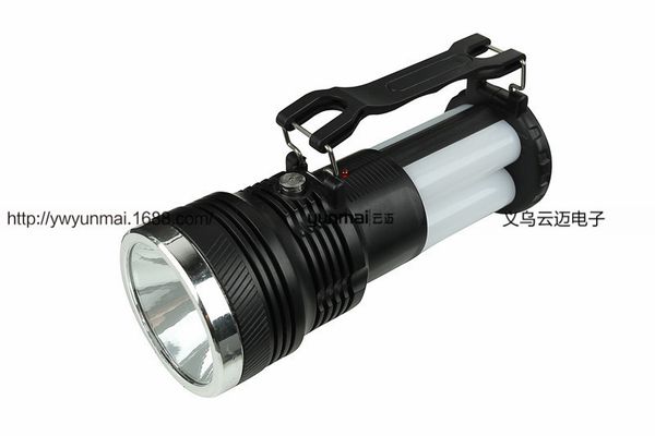 

light portable solar energy charge outdoors hand lantern led miner's lamp