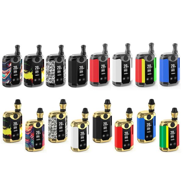

Authentic TH-420 V Starter Kit 800mAh Variable Voltage Wattage Preheat VV Battery Mod Kangvape TH420 V 0.5ml Thick Oil Cartridges