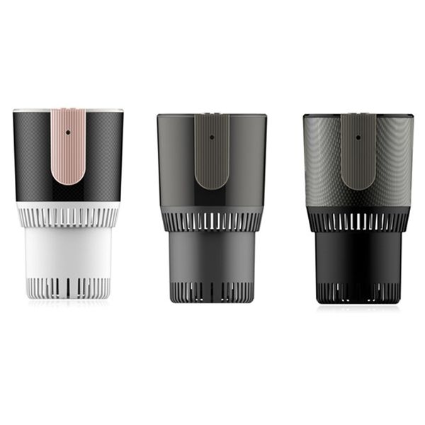 

portable 12v car refrigerator cooler warmer adjustable temperature auto electric cup drink cooling heating holder