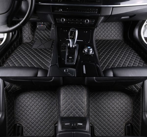 2019 For Cadillac Srx 2010 2016 Leather Car Floor Mats Waterproof Mat From Xingfudeshiguang 87 33 Dhgate Com