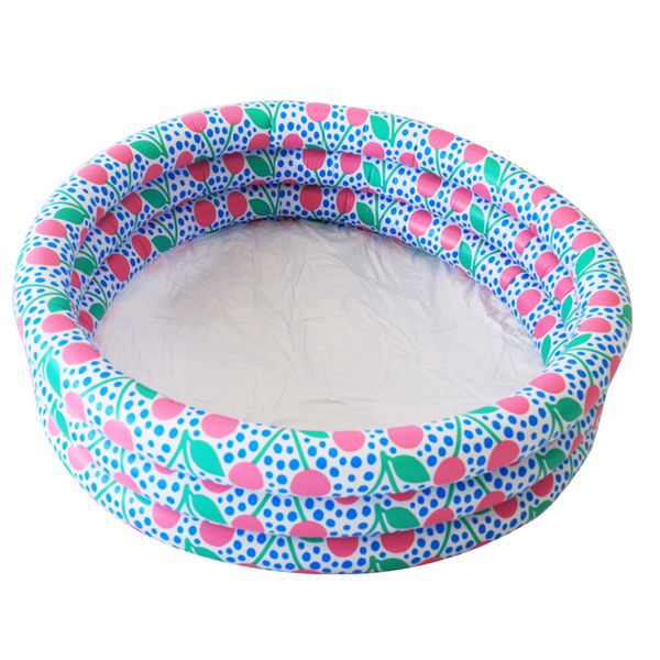 

inflatable floats water paddling pool play center swimming pool summer indoor outdoor boys girls water toy 80x35cm