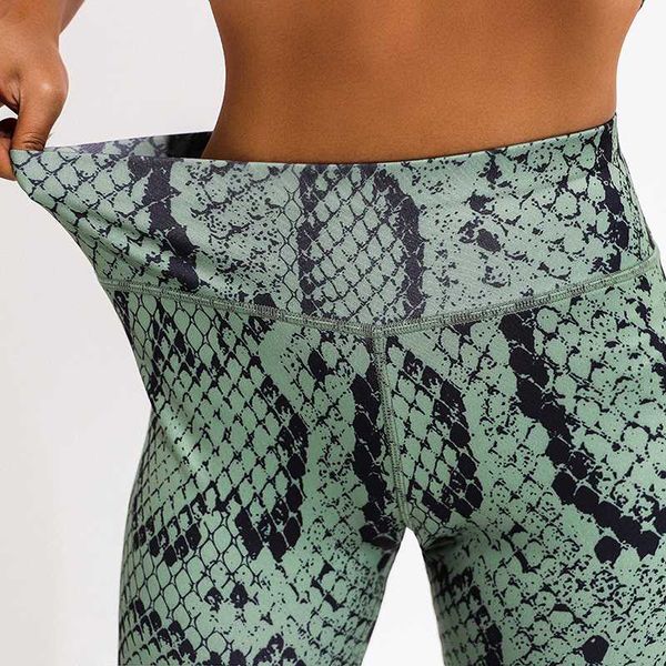 

1 set women's serpentine yoga sports suit fitness leggings running gym set slim fitness tight kit green polyester, White;red