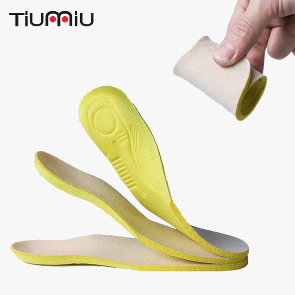 

absorption anti slip kids insole cushions breathable comfortable health feet care children foot pain relieve shoe insoles, Black