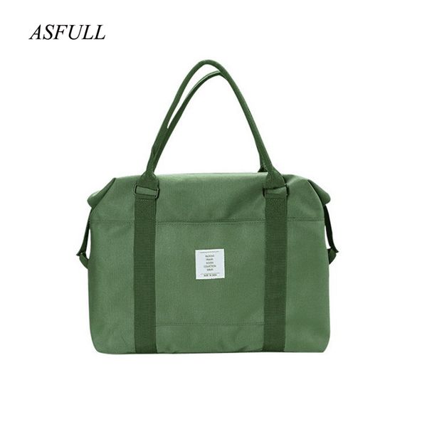 

travel bag oxford canvas duffle weekend bag portable travelling large capacity baggage cubes travel luggage organizer
