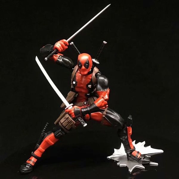 

серия yamaguchi no.001 deadpool deadpool movable ручная работа