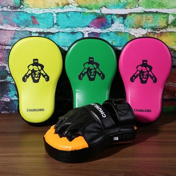 

boxing kickboxing focus target punch mitts adults child sanda boxing arc target fitness durable taekwondo foot punching