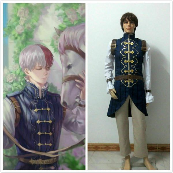 

boku no akademia cosplay my hero академи одоѬоки shoto ком на заказ, Black;red