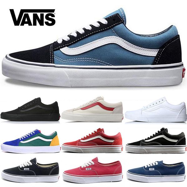 vans running