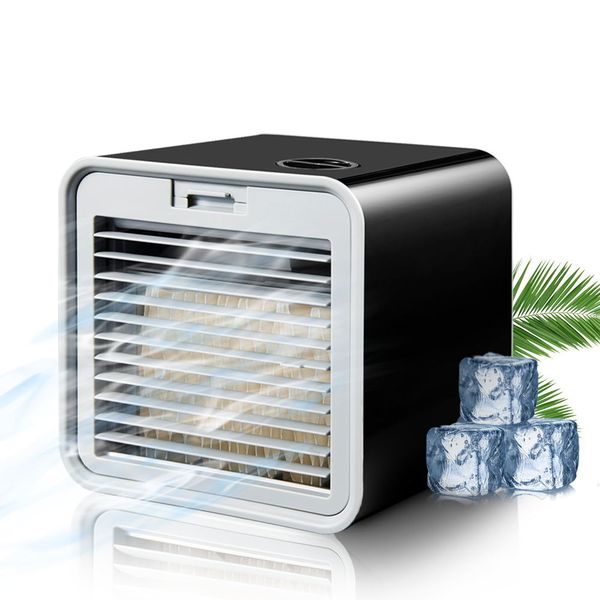 

personal space air coolers for room portable usb mini air conditioner for camping & car small humidifying cool air cube conditioner fan