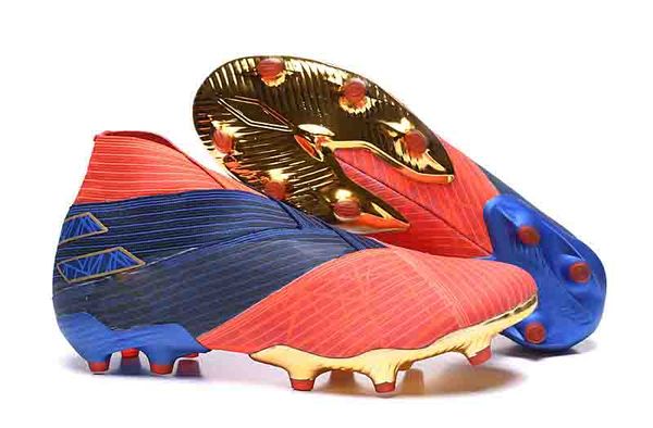 

2019 mens soccer cleats nemeziz 19.3 laceless fg soccer shoes nemeziz messi 19.3 tango football boots scarpe da calcio size 39-45