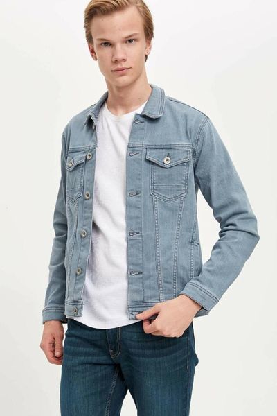 

defacto man jacket-m9361az19au, Black;brown