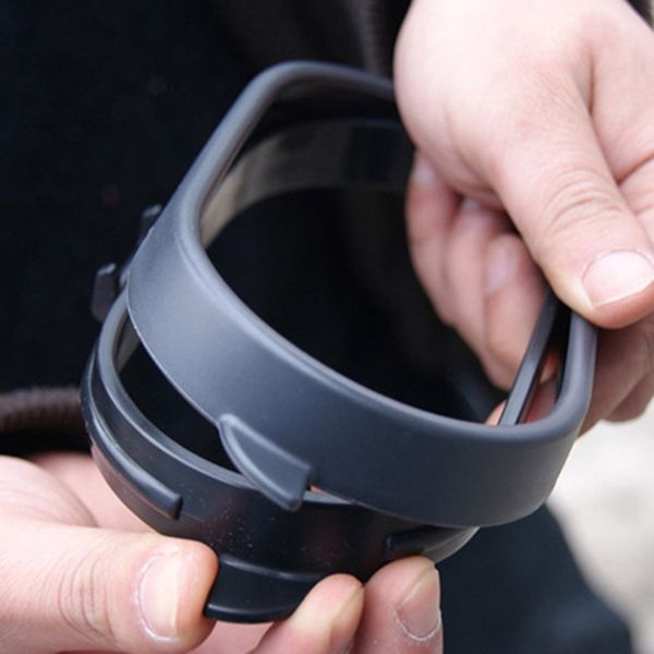 

simple portable car trash can garbage waterproof vehicle truck storage bag holder organizer new car garbage bag bracket