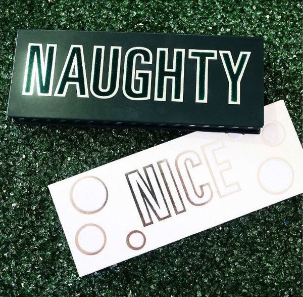 

new holiday collection edition eyeshadow naughty nice eyeshadow palette for christmas gift 14 colors makeup palette