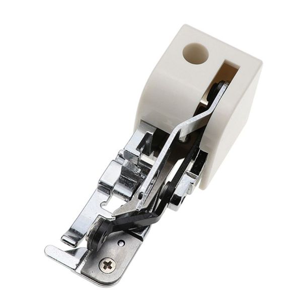

household sewing machine accessory side cutter overlock presser foot press feet 425d, Black