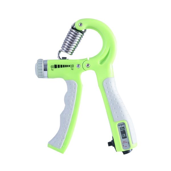 

counter 10-40kg strengthener finger gym muscle fitness train wrist gripper expanders hand exerciser adjustable hand grip lq48