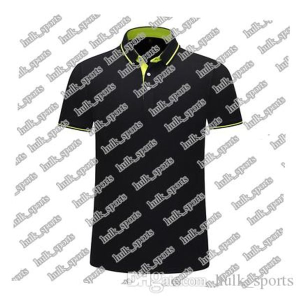 

2656 sports polo ventilation quick-drying men 201d t9 short sleeve-shirt comfortable new style jersey117784488, Black