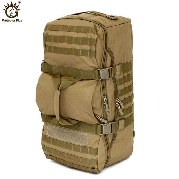 

tactical backpack 60l large capacity outdoor camping sport backpacks men's hiking shoulder bag rucksack travel backpack