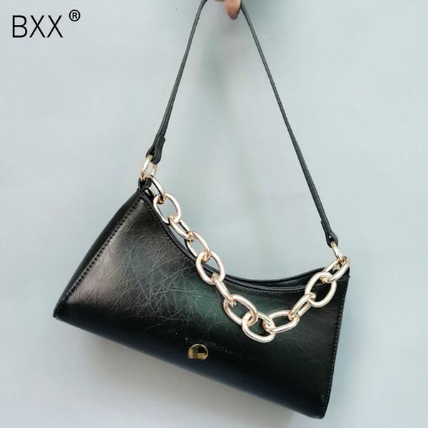 

bxx] pu leather crossbody baguette bags for women 2019 brand designer shoulder messenger bag lady travel handbags totes hj573