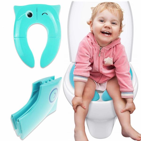 

baby infant portable toilet seat folding seat with storage