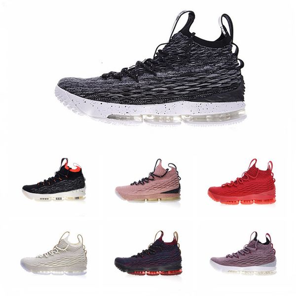

new arrival 15 black red orange gum xv sports basketball shoes for mens 15s athletic sneakers eur 40-46