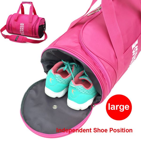

gym bag, duffel bag, sports gym bag with shoes compartment