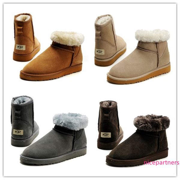 

new man woman wgg australia classic snow boots winter boots fashion discount ankle boots shoes size 5-12