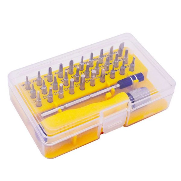

32 in 1 screwdriver tool sets professional repair tool for pc lapmobile phone