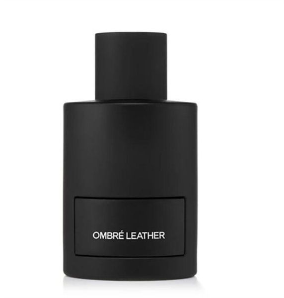 Hot Perfume for Men 2022 Ombre Leather Neutral Profumo Spray Note orientali 100ml Fragranza Deodorante Qualità Consegna gratuita