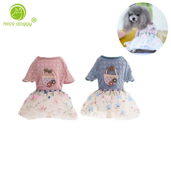 

sweet princess splice pet dog dress skirt clothing refreshing fashion princess dinner party travel chihuahua dress skirts 20e