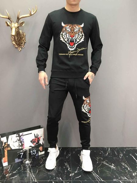 

set sweatsuit tracksuit men hoodies pants mens clothing sweatshirt pullover women casual tennis sport tracksuit sweat suit, Gray