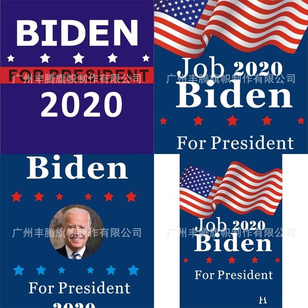 

u.s.a voting flags election joe biden or donald trump banner two sides muti colorful printing flag many kinds 3 5ft c2