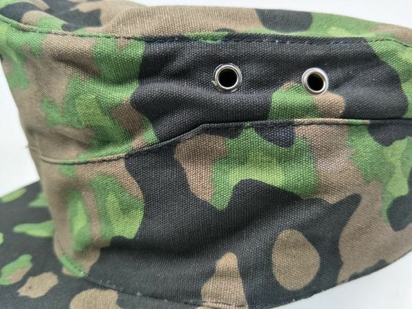 

tomwang2012. второй мировой войны ww2 немецкая армия платан no3 camo reversible cap военная hat высокое качество war перепостановления, Black;white