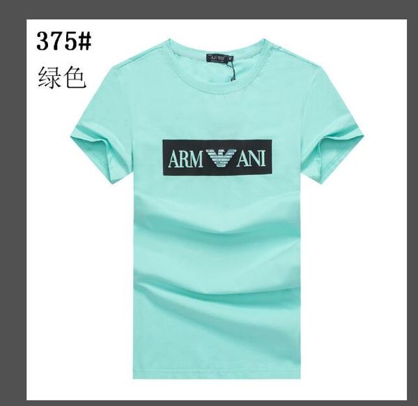

wholesale brand designer tshirts european-american street brand t-shirt high street leisure short sleeve print tees for men size m-xxl, Black;brown