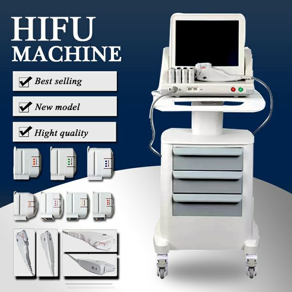 

hifu high intensity focused ultrasound hifu face lift machine wrinkle removal with 5 heads for face and body#001