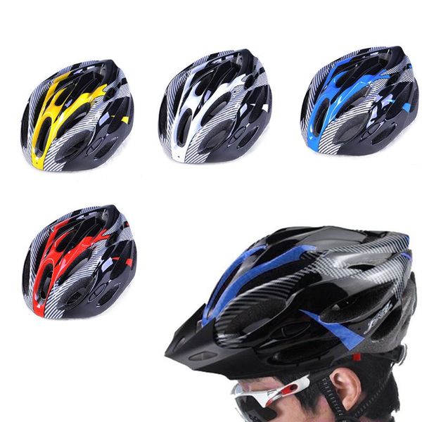 

58-61cm adjustable universal carbon fiber texture riding helmet mountain outdoor bike motorbicy protection hat lightweight