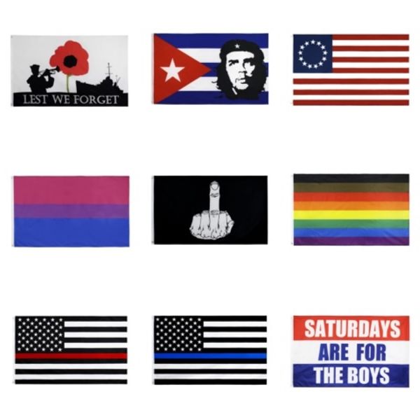 

type: r 90*150cm football club flag hanging national flag european league club flag l#448