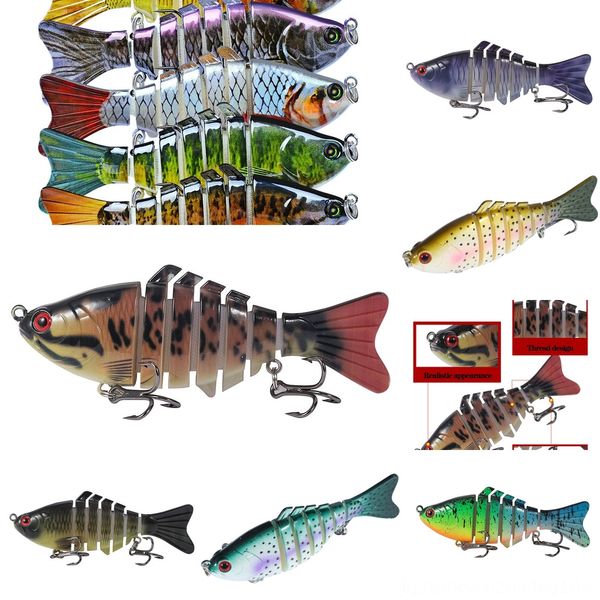 

vel6v рыбалка встроенный в жесткие приманки марок стали 15г luya 10см мяч бионической приманки долго выстрел поддельные приманки