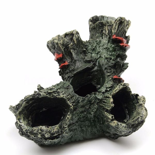 

aquarium fish tank ornament rockery hiding cave landscape underwater decor