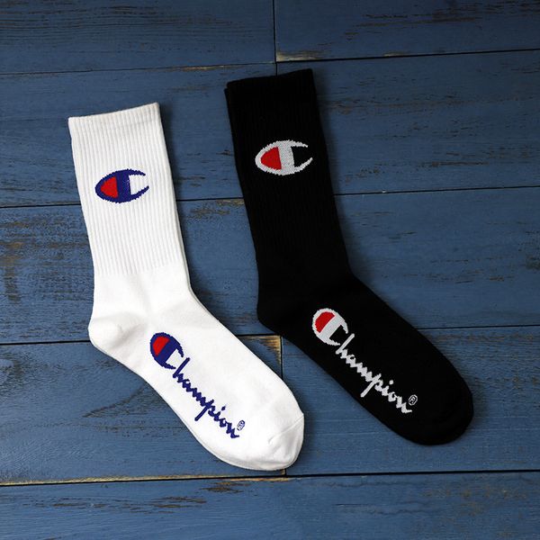 

2019 kateboarding treet dance trend hip hop champion cotton ock long tube black and white men and women ock ock