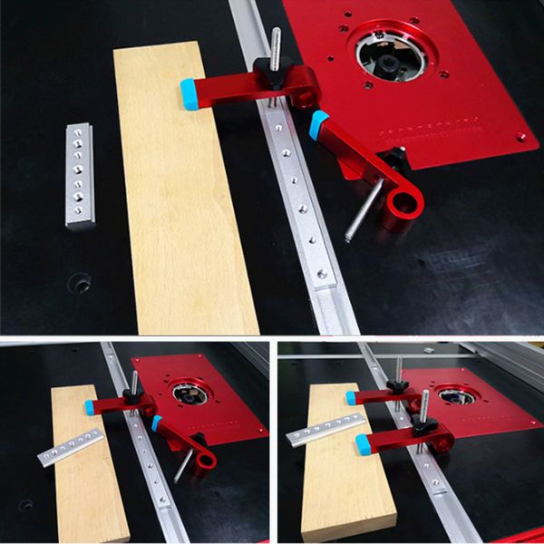 

mini aluminium alloy t tracks slot miter track fixture t slot woodworking pressboard clamp screw slider pressure block