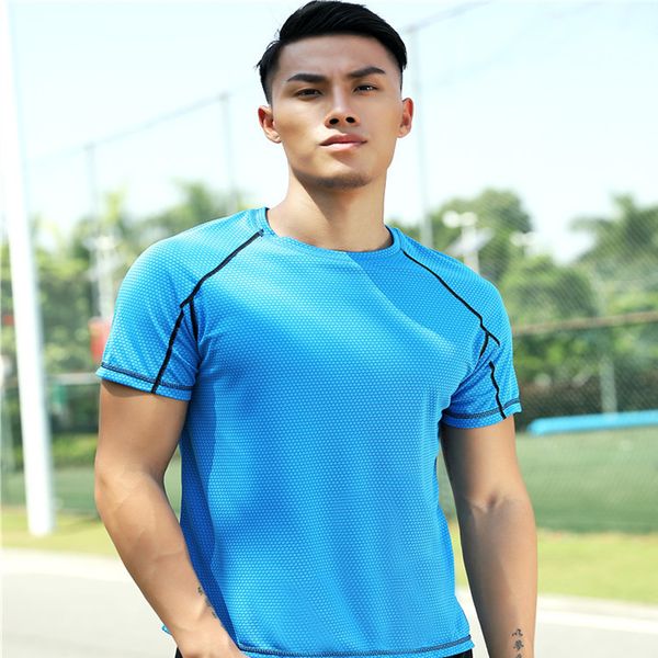 

motion t shirt male short sleeve round neck lovers speed do clothes loose ventilation corporate culture unlined upper garment advertisement, White;black