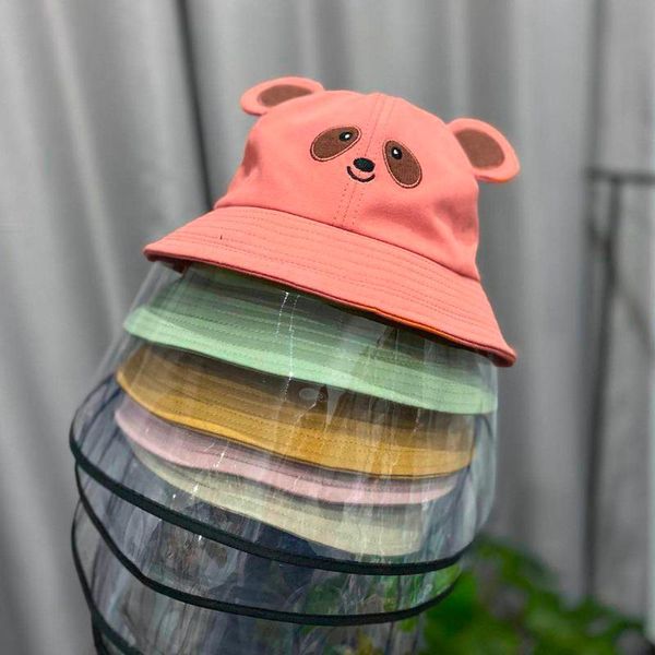 

дети анти-пыль мультфильм шляпа анти-плевок защитная шляпа пылезащитный чехол дети мальчики девочки рыбак шапка подарок, Yellow