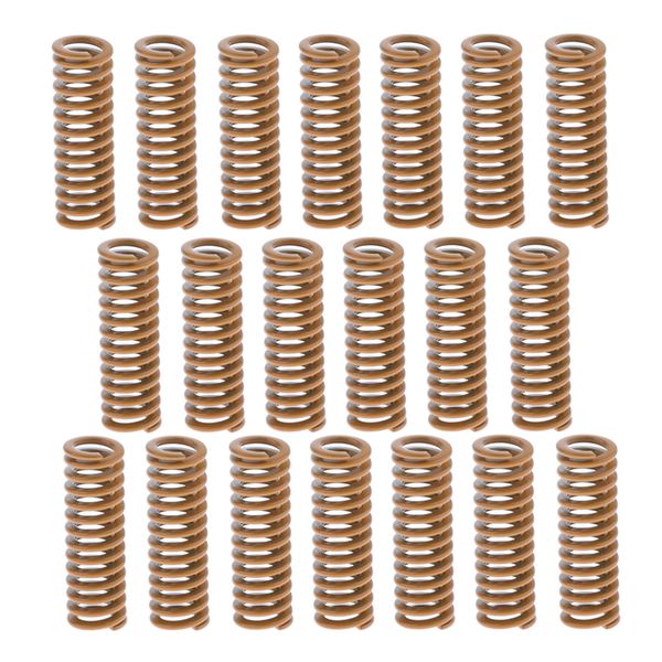

20 pack 3d printer heatbed compression spring for creality cr-10 cr-10s cr-10mini printer