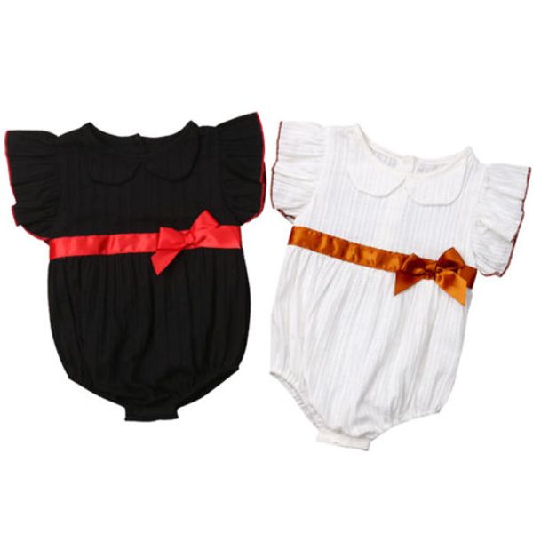 

Christmas Gift Newborn Baby Girls Princess Cotton Tops Romper Outfits Clothes