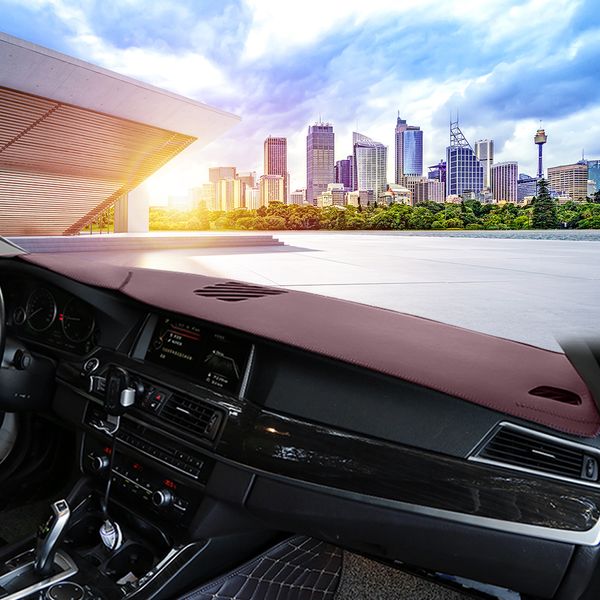 

for mitsu outlander 2013 year to 2016 year car dashboard cover dash mat pad dashmat non slip leather fannel
