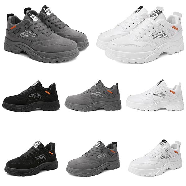 

оптовая лучшие качества 2020 мода плоские повседневная обувь для женщин девушка тройной серый белый черный non марка дешевые высокое качеств, White;red