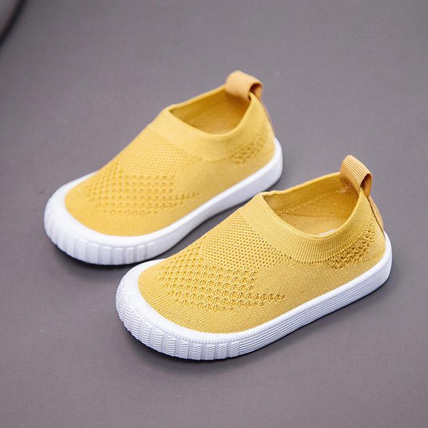 

kids summer shoes boys sneakers slip on loafers vulcaized shoes girls breathable sneakers 2020 fashion, Black