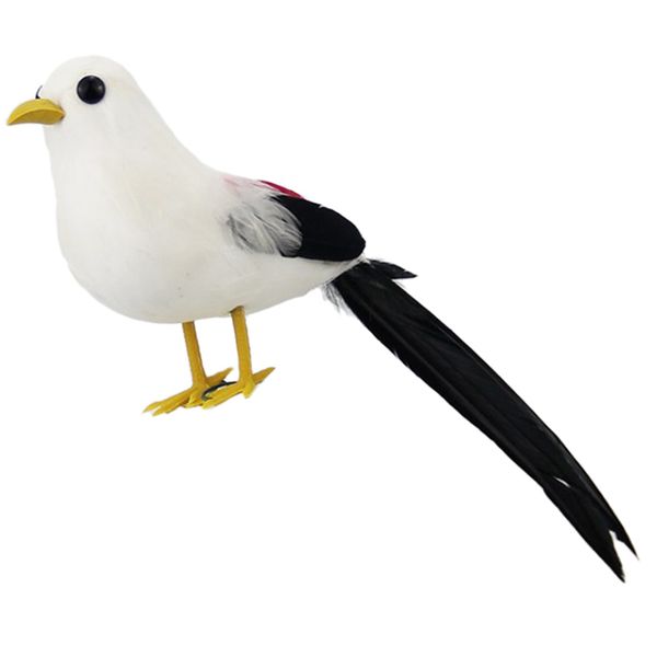 

artificial realistic fake bird simulation birds ornament for home decoration, pick